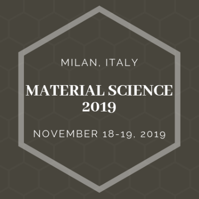 MATERIAL SCIENCE 2019